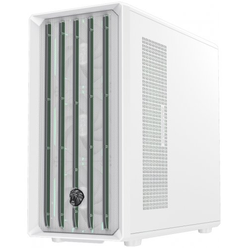 Корпус GAMEMAX Claw 460 Tempered Glass без БП White купить в Украине: Киев, Днепр, Харьков, Одесса  | Проверка совместимости, низкая цена, отзывы, характеристики от TELEMART фото