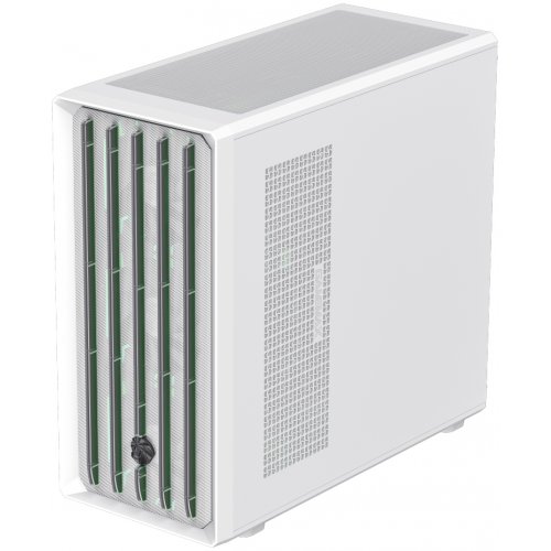 Корпус GAMEMAX Claw 460 Tempered Glass без БП White купить в Украине: Киев, Днепр, Харьков, Одесса  | Проверка совместимости, низкая цена, отзывы, характеристики от TELEMART фото