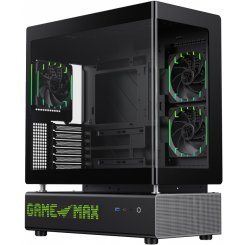 Корпус GAMEMAX N90 Tempered Glass без БЖ Black