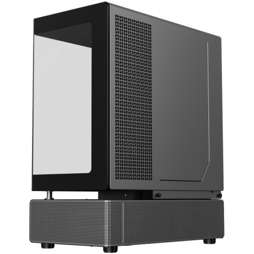 Корпус GAMEMAX N90 Tempered Glass без БП Black купить в Украине: Киев, Днепр, Харьков, Одесса  | Проверка совместимости, низкая цена, отзывы, характеристики от TELEMART фото