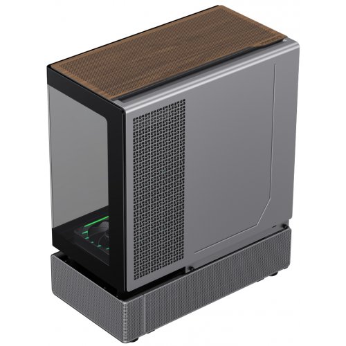 Корпус GAMEMAX N90 Tempered Glass без БП Black купить в Украине: Киев, Днепр, Харьков, Одесса  | Проверка совместимости, низкая цена, отзывы, характеристики от TELEMART фото