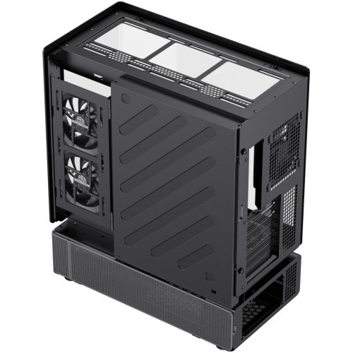 Корпус GAMEMAX N90 Tempered Glass без БП Black купить в Украине: Киев, Днепр, Харьков, Одесса  | Проверка совместимости, низкая цена, отзывы, характеристики от TELEMART фото