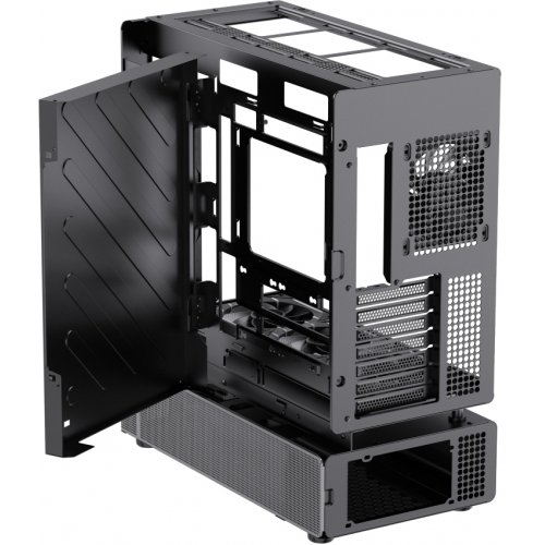 Корпус GAMEMAX N90 Tempered Glass без БП Black купить в Украине: Киев, Днепр, Харьков, Одесса  | Проверка совместимости, низкая цена, отзывы, характеристики от TELEMART фото