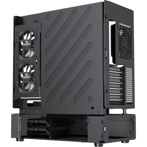 Корпус GAMEMAX N90 Tempered Glass без БП Black купить в Украине: Киев, Днепр, Харьков, Одесса  | Проверка совместимости, низкая цена, отзывы, характеристики от TELEMART фото