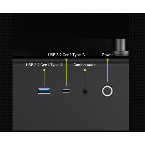 Корпус GAMEMAX N90 Tempered Glass без БП Black купить в Украине: Киев, Днепр, Харьков, Одесса  | Проверка совместимости, низкая цена, отзывы, характеристики от TELEMART фото