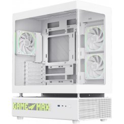 Корпус GAMEMAX N90 Tempered Glass без БЖ White