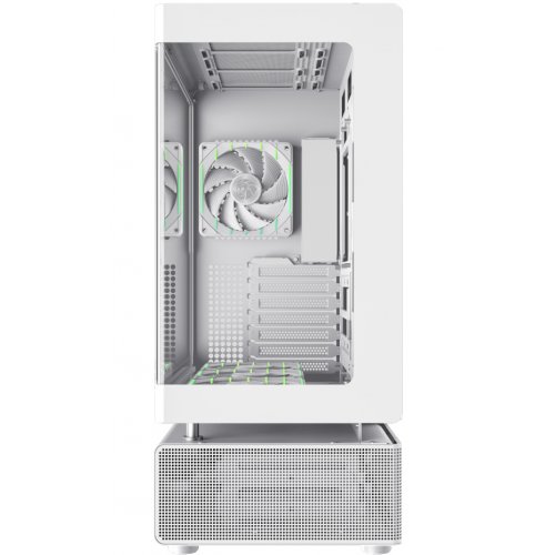 Корпус GAMEMAX N90 Tempered Glass без БП White купить в Украине: Киев, Днепр, Харьков, Одесса  | Проверка совместимости, низкая цена, отзывы, характеристики от TELEMART фото