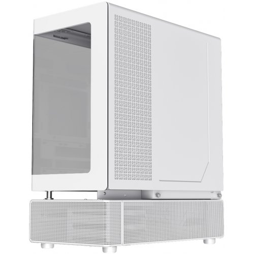 Корпус GAMEMAX N90 Tempered Glass без БП White купить в Украине: Киев, Днепр, Харьков, Одесса  | Проверка совместимости, низкая цена, отзывы, характеристики от TELEMART фото