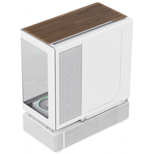 Корпус GAMEMAX N90 Tempered Glass без БП White купить в Украине: Киев, Днепр, Харьков, Одесса  | Проверка совместимости, низкая цена, отзывы, характеристики от TELEMART фото