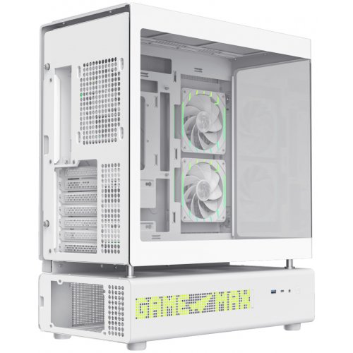 Корпус GAMEMAX N90 Tempered Glass без БП White купить в Украине: Киев, Днепр, Харьков, Одесса  | Проверка совместимости, низкая цена, отзывы, характеристики от TELEMART фото