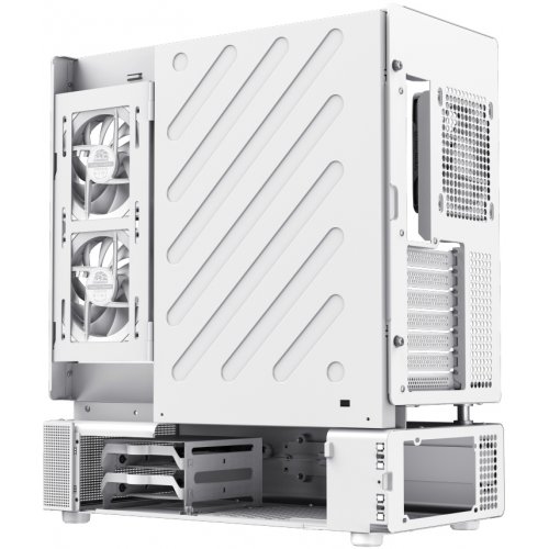 Корпус GAMEMAX N90 Tempered Glass без БП White купить в Украине: Киев, Днепр, Харьков, Одесса  | Проверка совместимости, низкая цена, отзывы, характеристики от TELEMART фото