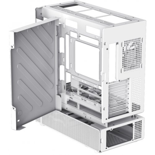 Корпус GAMEMAX N90 Tempered Glass без БП White купить в Украине: Киев, Днепр, Харьков, Одесса  | Проверка совместимости, низкая цена, отзывы, характеристики от TELEMART фото