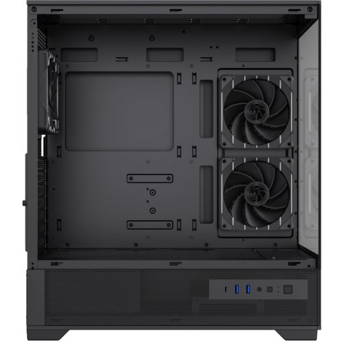 Корпус GAMEMAX Vista 2 A Tempered Glass без БП Black купить в Украине: Киев, Днепр, Харьков, Одесса  | Проверка совместимости, низкая цена, отзывы, характеристики от TELEMART фото