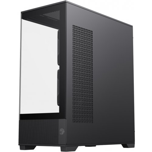 Корпус GAMEMAX Vista 2 A Tempered Glass без БП Black купить в Украине: Киев, Днепр, Харьков, Одесса  | Проверка совместимости, низкая цена, отзывы, характеристики от TELEMART фото