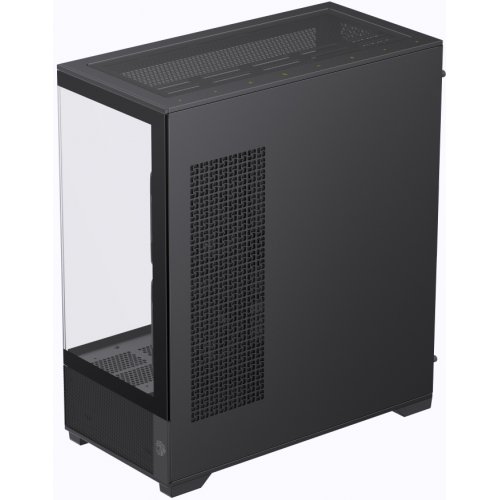 Корпус GAMEMAX Vista 2 A Tempered Glass без БП Black купить в Украине: Киев, Днепр, Харьков, Одесса  | Проверка совместимости, низкая цена, отзывы, характеристики от TELEMART фото