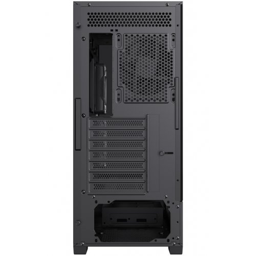 Корпус GAMEMAX Vista 2 A Tempered Glass без БП Black купить в Украине: Киев, Днепр, Харьков, Одесса  | Проверка совместимости, низкая цена, отзывы, характеристики от TELEMART фото