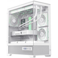 Корпус GAMEMAX Vista 2 A Tempered Glass без БП White