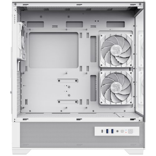 Корпус GAMEMAX Vista 2 A Tempered Glass без БП White купить в Украине: Киев, Днепр, Харьков, Одесса  | Проверка совместимости, низкая цена, отзывы, характеристики от TELEMART фото