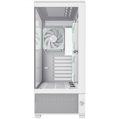 Корпус GAMEMAX Vista 2 A Tempered Glass без БП White купить в Украине: Киев, Днепр, Харьков, Одесса  | Проверка совместимости, низкая цена, отзывы, характеристики от TELEMART фото