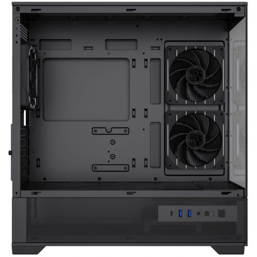 Корпус GAMEMAX Vista 2 M Tempered Glass без БП Black купить в Украине: Киев, Днепр, Харьков, Одесса  | Проверка совместимости, низкая цена, отзывы, характеристики от TELEMART фото