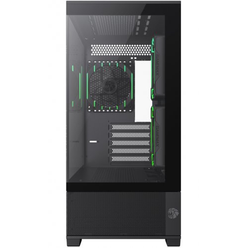 Корпус GAMEMAX Vista 2 M Tempered Glass без БП Black купить в Украине: Киев, Днепр, Харьков, Одесса  | Проверка совместимости, низкая цена, отзывы, характеристики от TELEMART фото