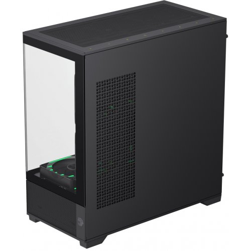Корпус GAMEMAX Vista 2 M Tempered Glass без БП Black купить в Украине: Киев, Днепр, Харьков, Одесса  | Проверка совместимости, низкая цена, отзывы, характеристики от TELEMART фото