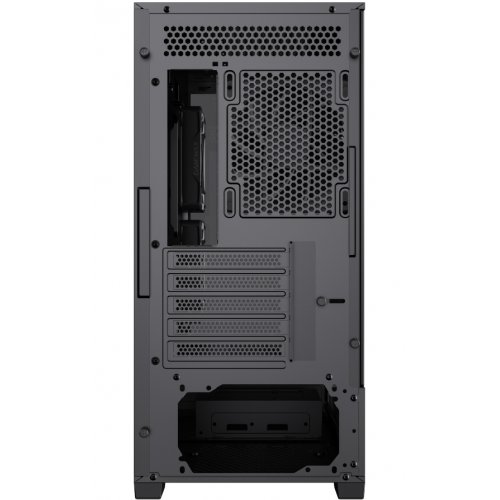 Корпус GAMEMAX Vista 2 M Tempered Glass без БП Black купить в Украине: Киев, Днепр, Харьков, Одесса  | Проверка совместимости, низкая цена, отзывы, характеристики от TELEMART фото