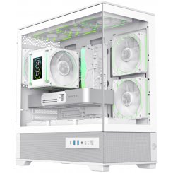 Корпус GAMEMAX Vista 2 M Tempered Glass без БП White