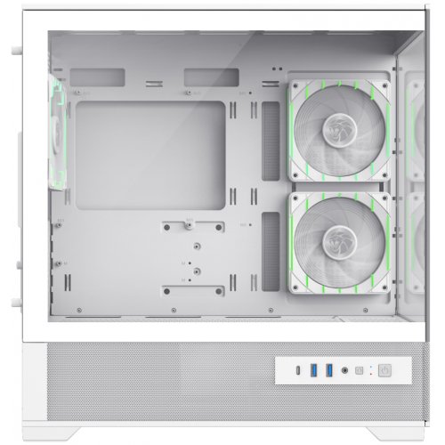 Корпус GAMEMAX Vista 2 M Tempered Glass без БП White купить в Украине: Киев, Днепр, Харьков, Одесса  | Проверка совместимости, низкая цена, отзывы, характеристики от TELEMART фото