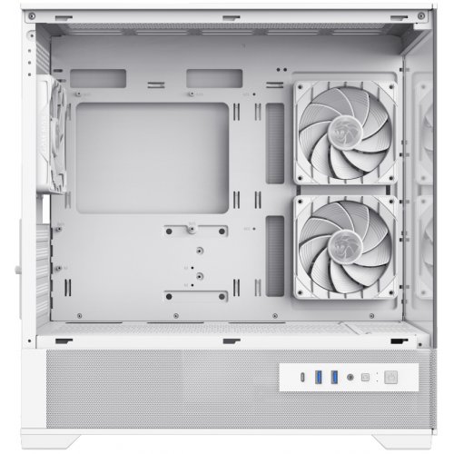 Корпус GAMEMAX Vista 2 M Tempered Glass без БП White купить в Украине: Киев, Днепр, Харьков, Одесса  | Проверка совместимости, низкая цена, отзывы, характеристики от TELEMART фото