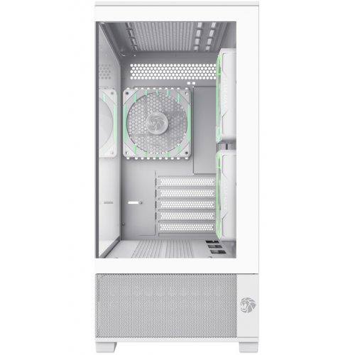 Корпус GAMEMAX Vista 2 M Tempered Glass без БП White купить в Украине: Киев, Днепр, Харьков, Одесса  | Проверка совместимости, низкая цена, отзывы, характеристики от TELEMART фото