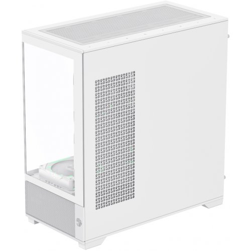 Корпус GAMEMAX Vista 2 M Tempered Glass без БП White купить в Украине: Киев, Днепр, Харьков, Одесса  | Проверка совместимости, низкая цена, отзывы, характеристики от TELEMART фото