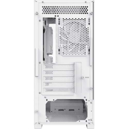 Корпус GAMEMAX Vista 2 M Tempered Glass без БП White купить в Украине: Киев, Днепр, Харьков, Одесса  | Проверка совместимости, низкая цена, отзывы, характеристики от TELEMART фото