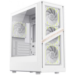 Корпус GAMEMAX Aeris 330 G Tempered Glass без БП White