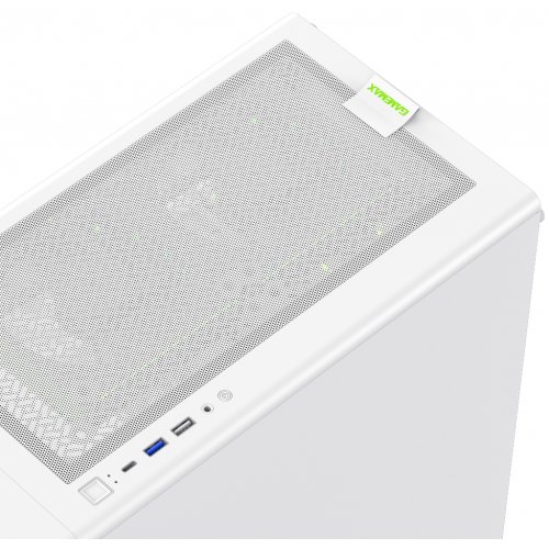 Корпус GAMEMAX Aeris 330 G Tempered Glass без БП White купить в Украине: Киев, Днепр, Харьков, Одесса  | Проверка совместимости, низкая цена, отзывы, характеристики от TELEMART фото