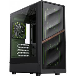 Корпус GAMEMAX Aeris 330 M Tempered Glass без БП Black