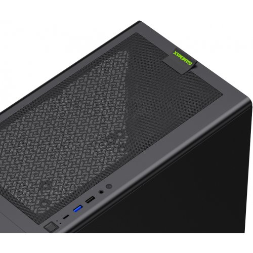 Корпус GAMEMAX Aeris 330 M Tempered Glass без БЖ Black купити в Україні: Київ, Львів, Хмельницький, Тернопіль, Івано-Франківськ | Перевірка сумісності, низька ціна, відгуки, характеристики від TELEMART фото