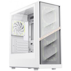 Корпус GAMEMAX Aeris 330 M Tempered Glass без БП White