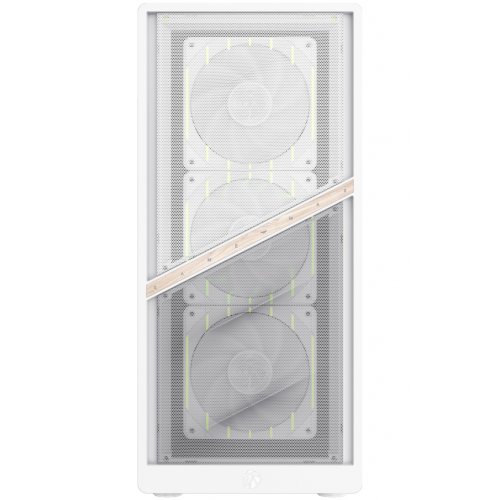 Корпус GAMEMAX Aeris 330 M Tempered Glass без БП White купить в Украине: Киев, Днепр, Харьков, Одесса  | Проверка совместимости, низкая цена, отзывы, характеристики от TELEMART фото