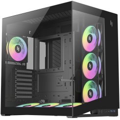 Корпус GAMEMAX NEX C56 Tempered Glass без БП Black