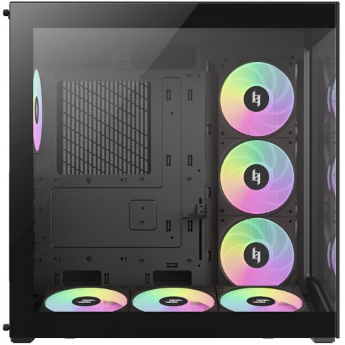 Корпус GAMEMAX NEX C56 Tempered Glass без БП Black купить в Украине: Киев, Днепр, Харьков, Одесса  | Проверка совместимости, низкая цена, отзывы, характеристики от TELEMART фото