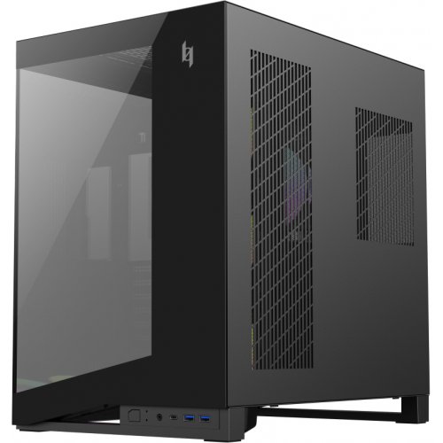 Корпус GAMEMAX NEX C56 Tempered Glass без БП Black купить в Украине: Киев, Днепр, Харьков, Одесса  | Проверка совместимости, низкая цена, отзывы, характеристики от TELEMART фото