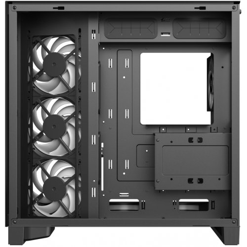 Корпус GAMEMAX NEX C56 Tempered Glass без БП Black купить в Украине: Киев, Днепр, Харьков, Одесса  | Проверка совместимости, низкая цена, отзывы, характеристики от TELEMART фото