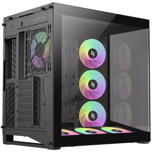 Корпус GAMEMAX NEX C56 Tempered Glass без БП Black купить в Украине: Киев, Днепр, Харьков, Одесса  | Проверка совместимости, низкая цена, отзывы, характеристики от TELEMART фото