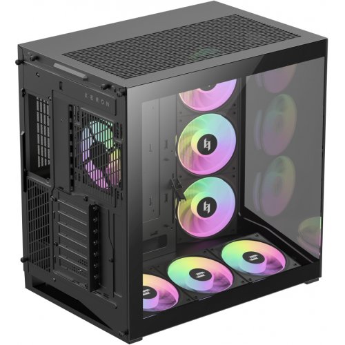 Корпус GAMEMAX NEX C56 Tempered Glass без БП Black купить в Украине: Киев, Днепр, Харьков, Одесса  | Проверка совместимости, низкая цена, отзывы, характеристики от TELEMART фото