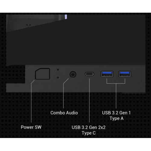 Корпус GAMEMAX NEX C56 Tempered Glass без БП Black купить в Украине: Киев, Днепр, Харьков, Одесса  | Проверка совместимости, низкая цена, отзывы, характеристики от TELEMART фото