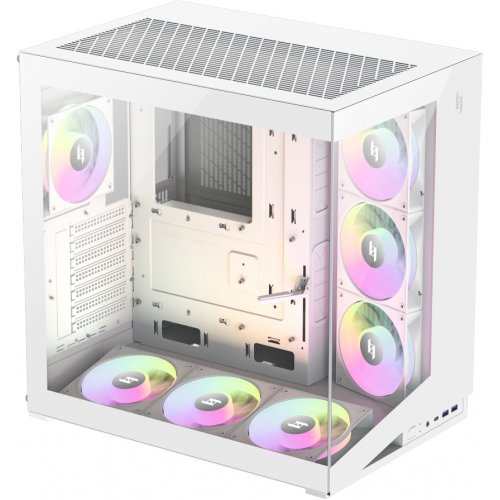 Корпус GAMEMAX NEX C56 Tempered Glass без БП White купить в Украине: Киев, Днепр, Харьков, Одесса  | Проверка совместимости, низкая цена, отзывы, характеристики от TELEMART фото