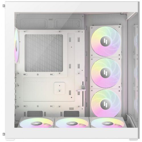 Корпус GAMEMAX NEX C56 Tempered Glass без БП White купить в Украине: Киев, Днепр, Харьков, Одесса  | Проверка совместимости, низкая цена, отзывы, характеристики от TELEMART фото