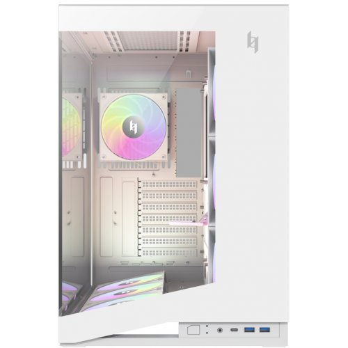 Корпус GAMEMAX NEX C56 Tempered Glass без БП White купить в Украине: Киев, Днепр, Харьков, Одесса  | Проверка совместимости, низкая цена, отзывы, характеристики от TELEMART фото
