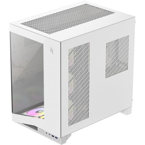 Корпус GAMEMAX NEX C56 Tempered Glass без БП White купить в Украине: Киев, Днепр, Харьков, Одесса  | Проверка совместимости, низкая цена, отзывы, характеристики от TELEMART фото